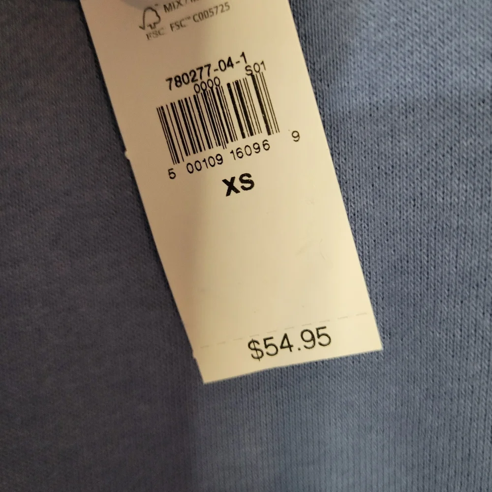Gap light blue long sleeve hoodie women's size extra small - Picture 5 of 10